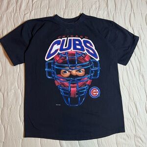 Vintage Chicago Cubs 1993 T Shirt Single Stitch USA MLB Graphic Size M No Tag